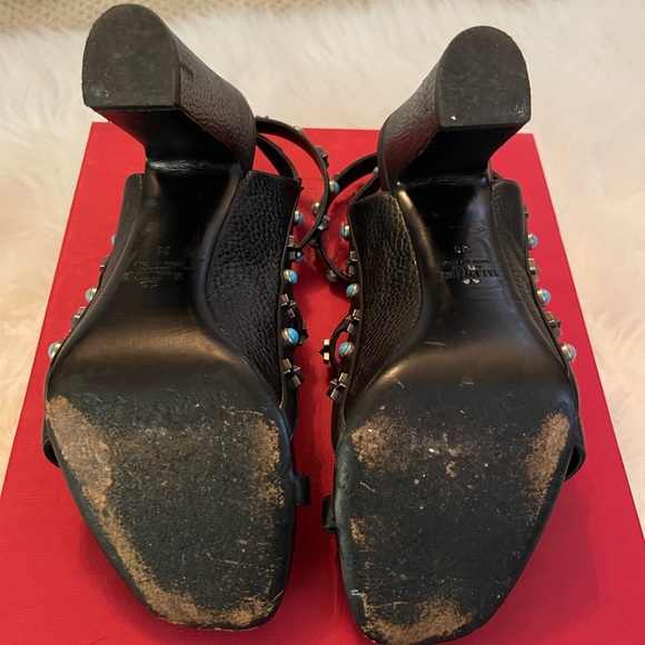 Valentino Garavani block heel sandals - Picture 5 of 6